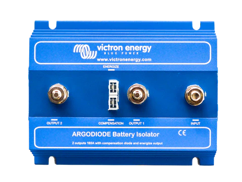 Victron Energy Argodiode Battery Isolator 160-2AC. Two batteries, 160A