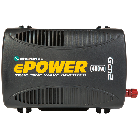 Enerdrive ePOWER 400W Generation 2 True Sine Wave Inverter EN1104S-12V