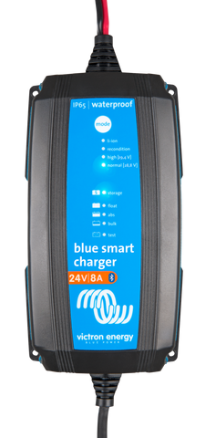 Victron Energy Blue Smart IP65 Charger 24/8 + DC connector AU/NZ Plug