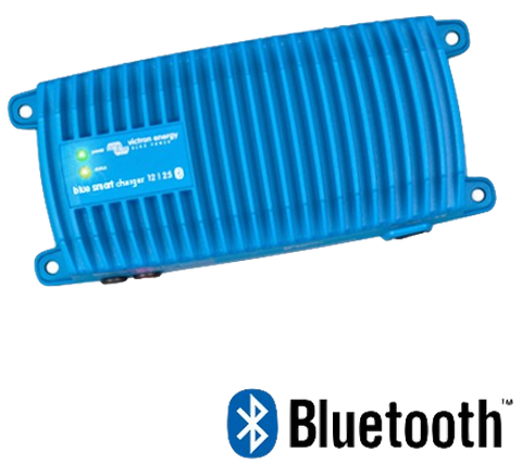 Victron Energy Blue Smart IP67 Charger 12/25 (1) AU/NZ Plug