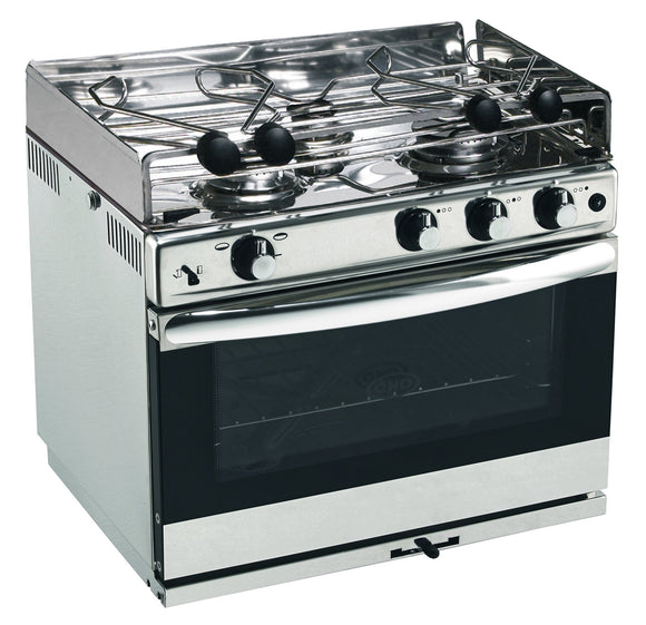 Eno Open Sea 3 Burner S/S oven and grill