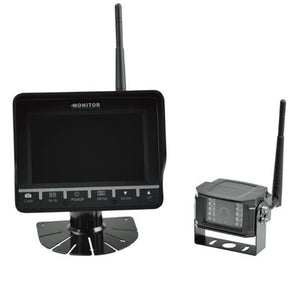 RSE Wireless Reversing System with 5" Monitor - Hardwired