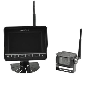 RSE Wireless Reversing Camera System with 5" Monitor - Removable