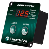 Enerdrive ePOWER 2000W 24V True Sine Wave Inverter with AC Transfer & Safety Switch