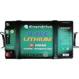 Enerdrive B-TEC 12V 300Ah G2 Lithium Battery EPL-300BT-12V G2