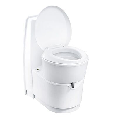 Thetford C-224 Swivel Seat Cassette Toilet - Manual Flush