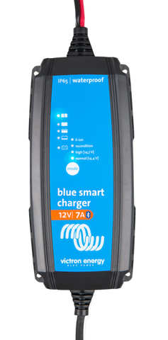 Victron Energy Blue Smart IP65 Charger 12/7 + DC connector AU/NZ Plug