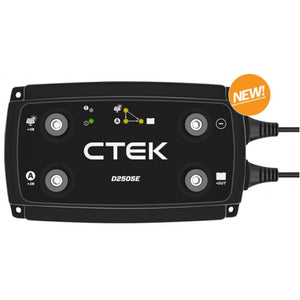 CTEK D250SE - Solar & Alternator House Battery Charging System 40-315