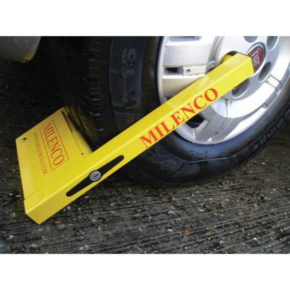 Milenco Compact Wheel Clamp and Lock