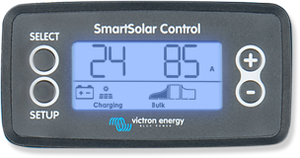 Victron Energy SMARTSOLAR MPPT pluggable display