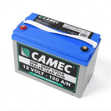 Camec 120 AH AGM Sealed Batteries