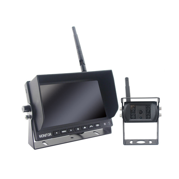 1080p Full HD Camera System - 7” monitor fixed with bracket