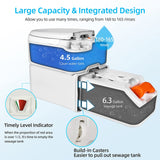 CHH-3924T Integrated Cassette Toilet 24L - with level indicator