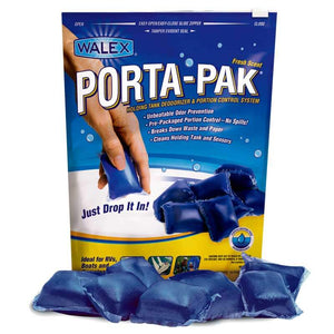 Walex Portapak RV Toilet Treatment (10 doses per pack)