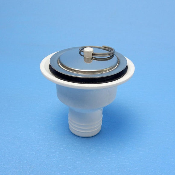 Dometic Sink Part - Waste Plug/Outlet Straight 25mm