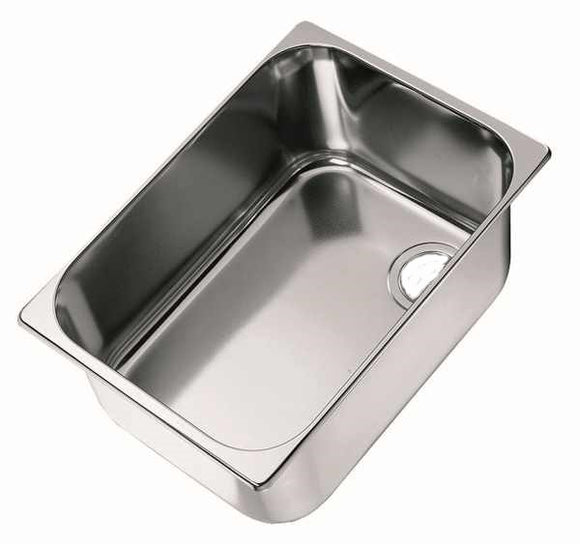 CAN Rectangular Stainless Steel Sink