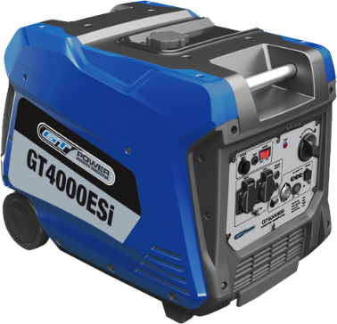 GT Power GT4000ESi 4000W Electric Start Silenced Inverter Generator