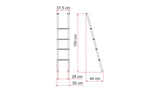 Fiamma Deluxe 8 External Ladder