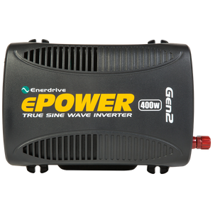 Enerdrive ePOWER 400W Generation 2 True Sine Wave Inverter EN1104S-12V