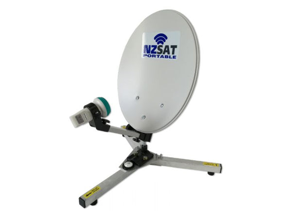 NZSAT Portable 40cm Satellite Dish