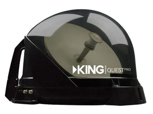 King Quest Pro Fully Automatic Satellite Antenna Fixed/Portable