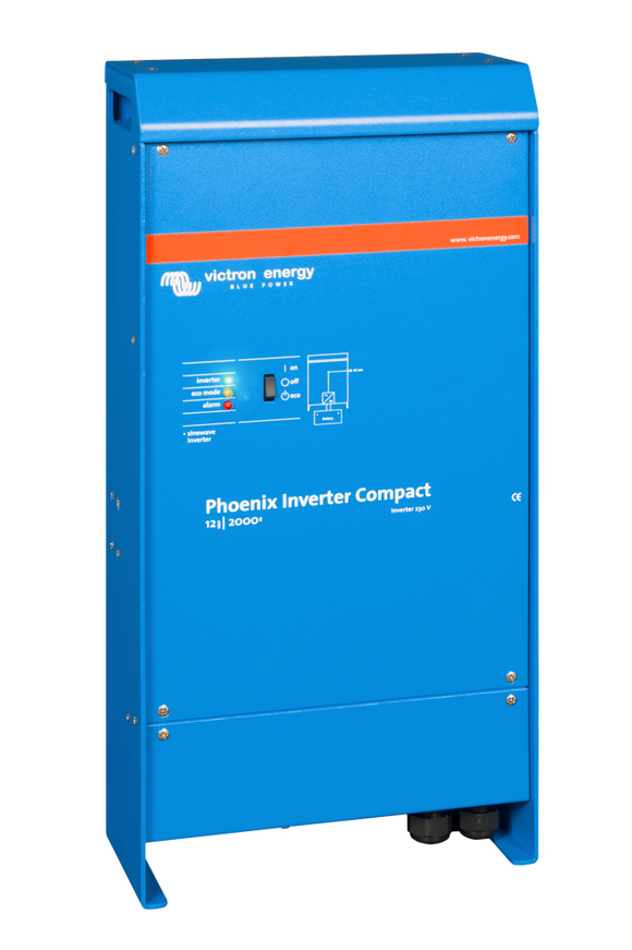 Victron Energy Phoenix Inverter Compact 12/2000 230V AC