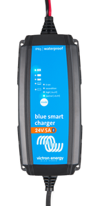 Victron Energy Blue Smart IP65 Charger 24/5 + DC Connector AU/NZ Plug