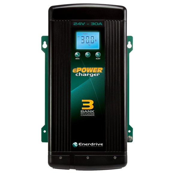 Enerdrive ePOWER 24V 30A Battery Charger EN32430