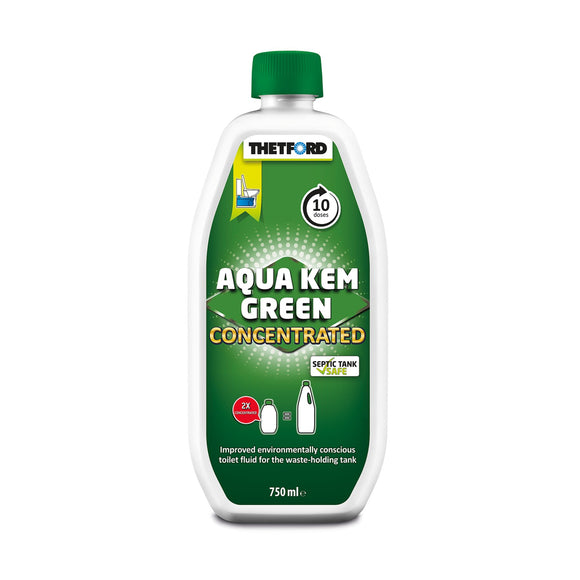 Thetford Aqua Kem Green Concentrate 750ml
