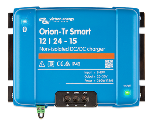 Victron Energy Orion-Tr Smart 12/24-15A (360W) Non-Isolated DC-DC charger