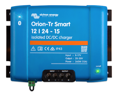Victron Energy Orion-Tr Smart 24/12-30A (360W) Isolated DC-DC charger