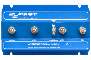 Victron Energy Argodiode Battery Isolator 180-3AC. Three batteries, 180A