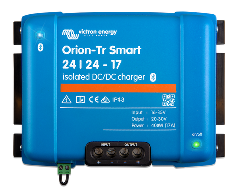 Victron Energy Orion-Tr Smart 24/24-17A (400W) Isolated DC-DC charger