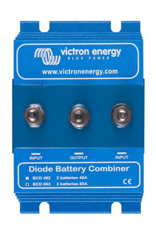 Victron Energy Battery Combining Diode BCD 802 2 Sources 80A