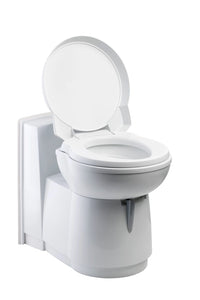 Thetford C-260 Swivel Seat Cassette Toilet with Low Back - Electric Flush