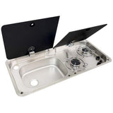 CAN 2 Burner hob with L/H sink FL1401 Including Mixer