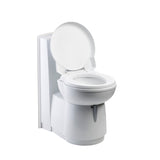 Thetford C-263 Swivel Seat Ceramic Bowl Cassette Toilet - Electric Flush