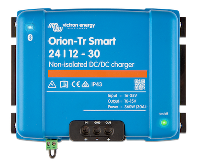 Victron Energy Orion-Tr Smart 12/12-30A (360W) Non-Isolated DC-DC charger