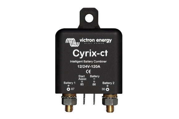Victron Energy Cyrix-CT 12/24V-120A Intelligent Combiner