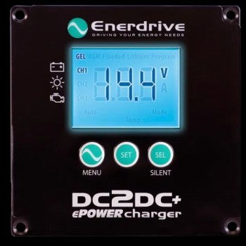 Enerdrive Epower Remote Display With 7.5m Cable