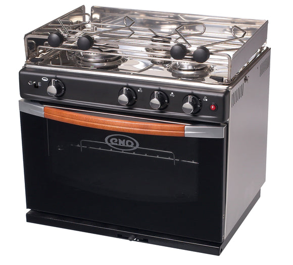 Eno Gascogne 3 Burner S/S oven with grill