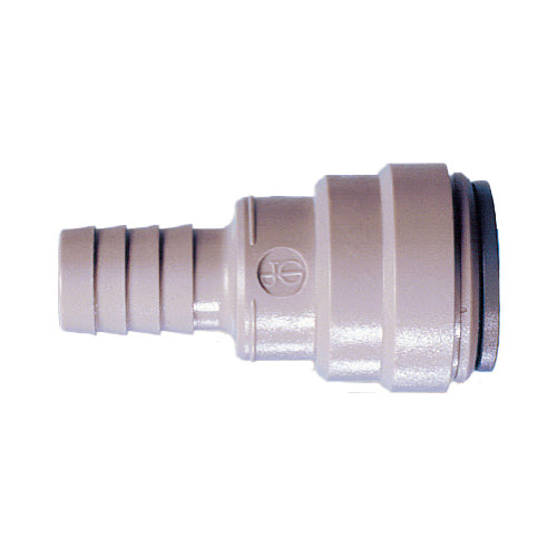 John Guest Tube to Hose Connector 15mm x 1/2