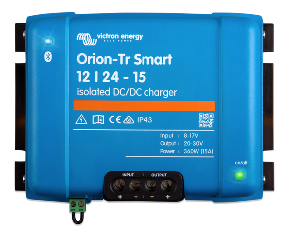 Victron Energy Orion-Tr Smart 12/12-18A (220W) Isolated DC-DC Charger