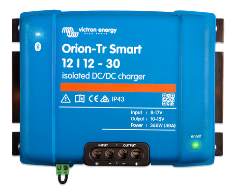 Victron Energy Orion-Tr Smart 12/12-30A (360W) Isolated DC-DC charger