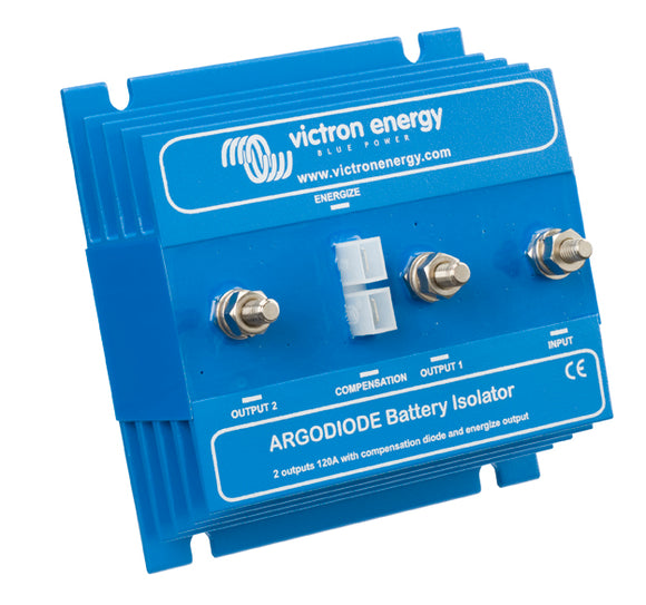 Victron Energy Argodiode Battery Isolator 120-2AC. Two batteries, 120A