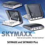 Maxxair Skymaxx Plus LED skylight roof vent 400 x 400mm