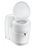 Thetford C-223 Swivel Seat Cassette Toilet - Electric Flush