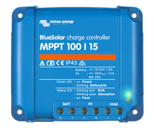 Victron Energy BLUESOLAR MPPT 100/15 (12/24V 15A)