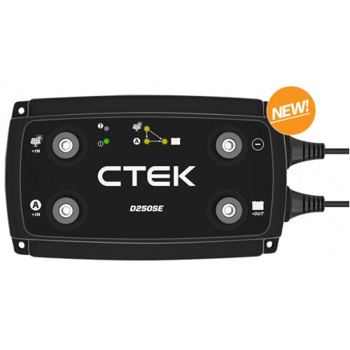 CTEK D250SE - Solar & Alternator House Battery Charging System 40-315