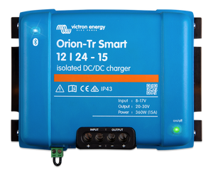 Victron Energy Orion-Tr Smart 12/24-15A (360W) Isolated DC-DC charger